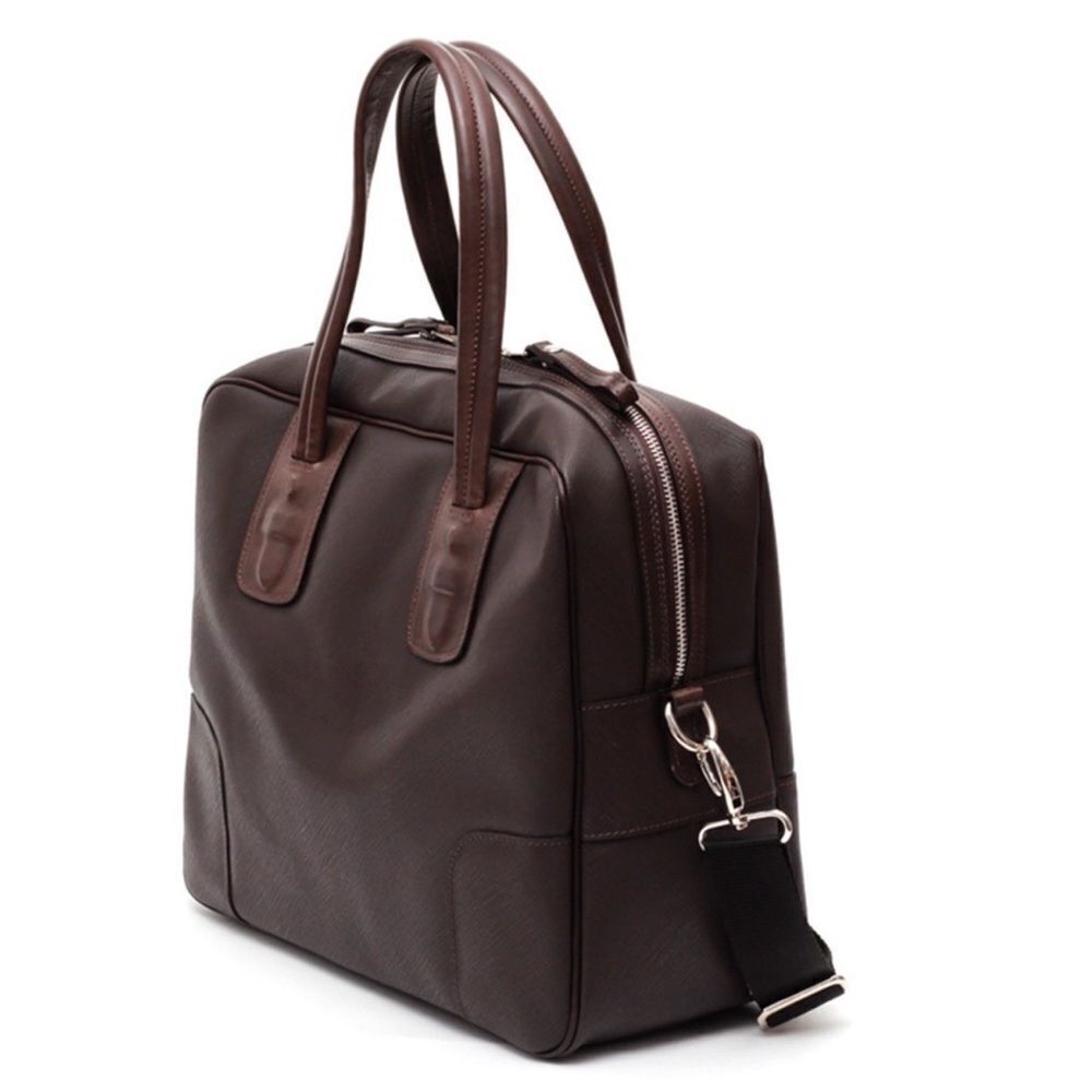 Neil Barrett Garrison Briefcase/Messenger Bag